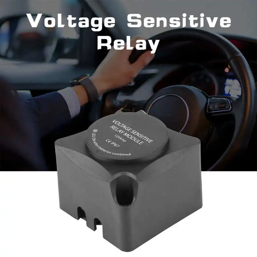 oltage Sensitive Relay (VSR) / Automatic Charging 125A Dual Battery Isolator | Автомобили и мотоциклы