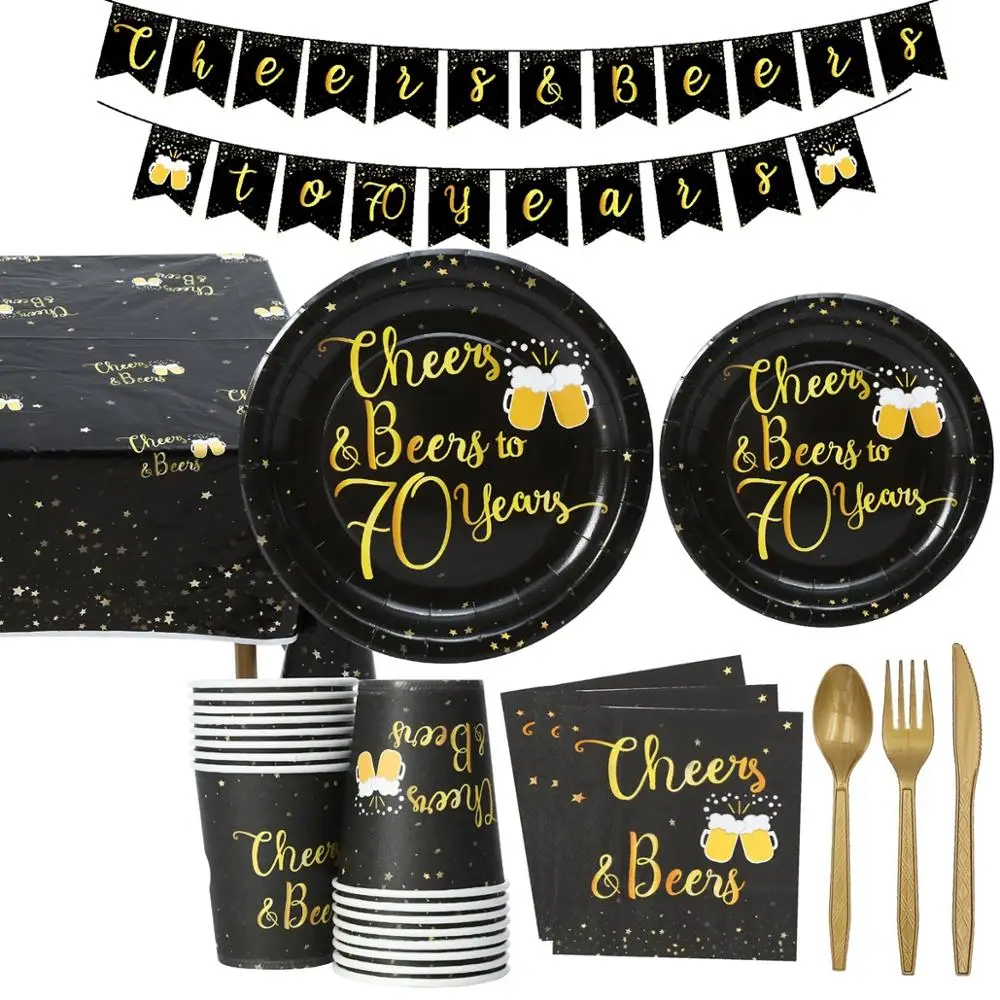 Шары на день рождения 70 лет дней для женщин и мужчин украшения лет|Воздушные шары