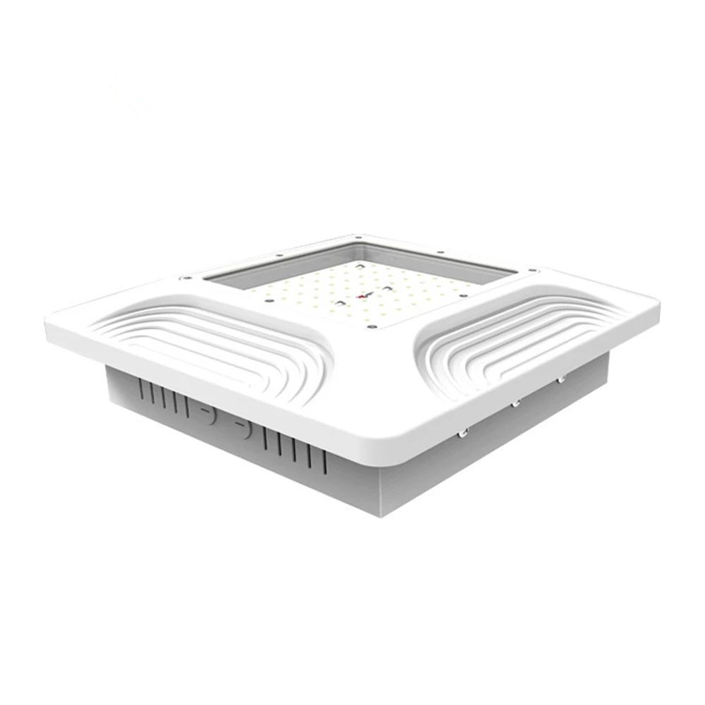 Light 60w80w100w150w Backyard Garage Gas Station Lamp Surface Mounted Recessed Mounted Commercial Ceiling Lamp