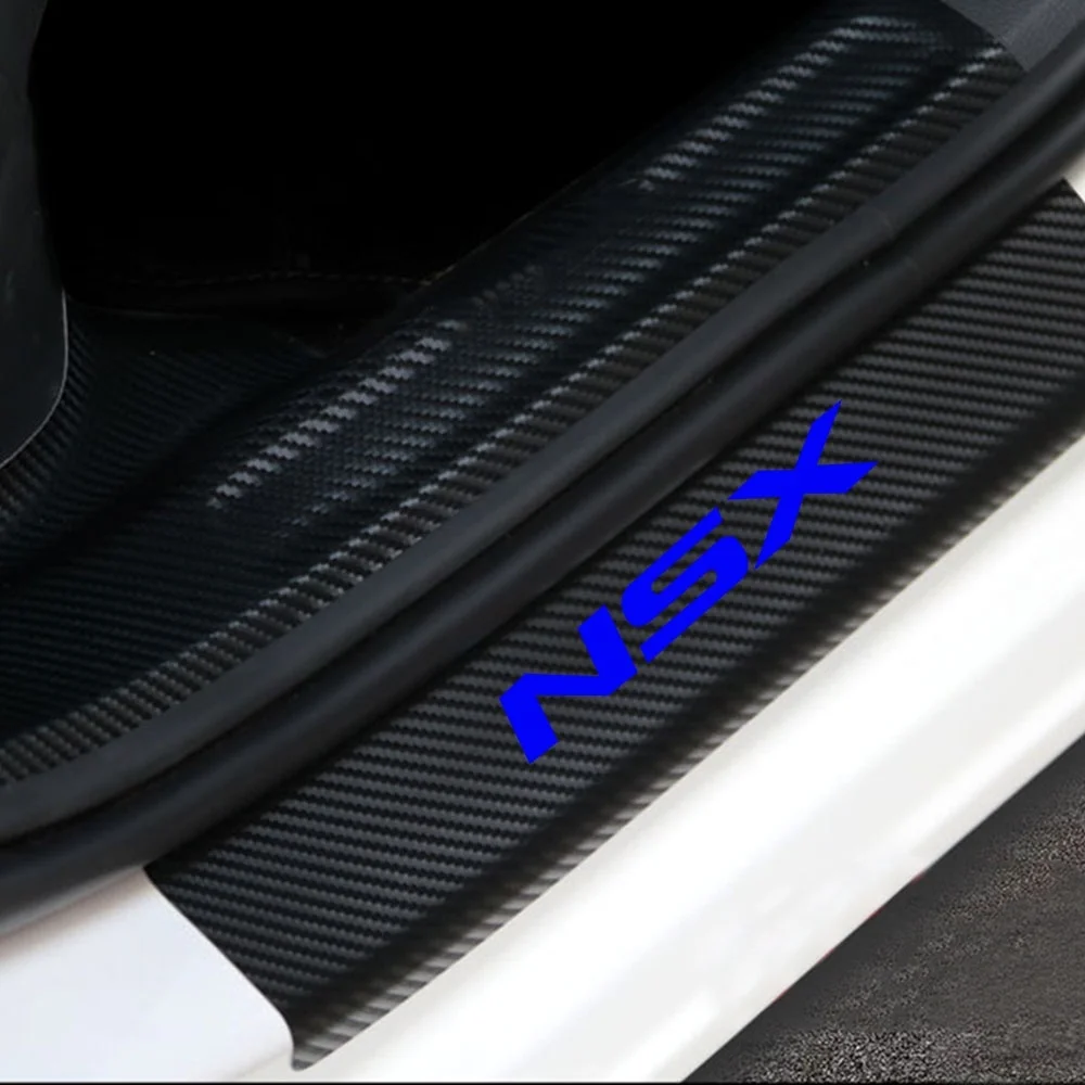 Порога порог машины для езды на велосипеде Стикеры Acura NSX украшения из
