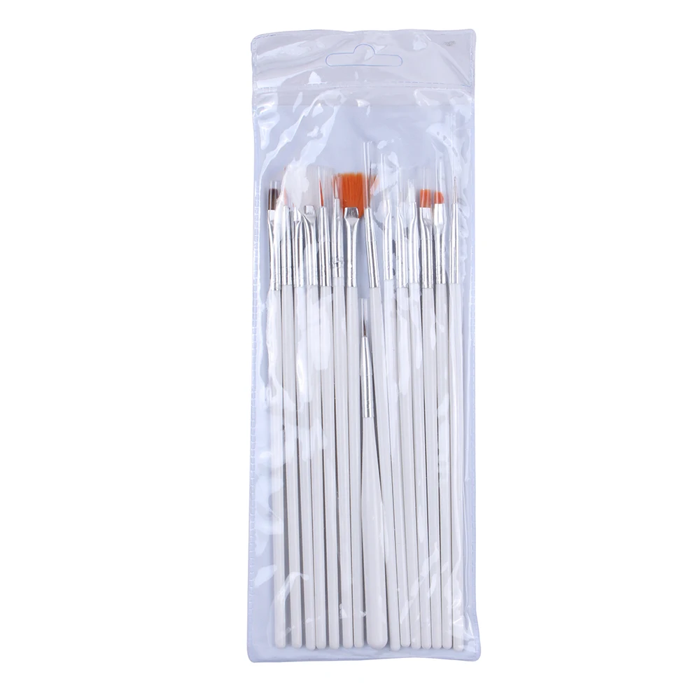 15 шт. профессиональные кисти для ногтей | Красота и здоровье