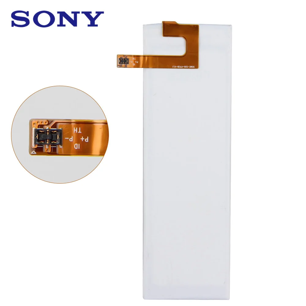 Оригинальный запасной аккумулятор Sony для SONY Xperia M5 E5603 E5606 E5663 E5653 аутентичный