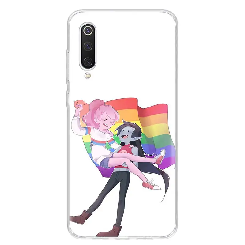 Gay Lesbian Rainbow Pride Phone Case for Xiaomi Redmi Note 10 Pro 10S 11 9S 9 8T 8 9A 9C 9T 7 7A 8A 6A 6 5 S2 Luxury Pattern Cas | Мобильные