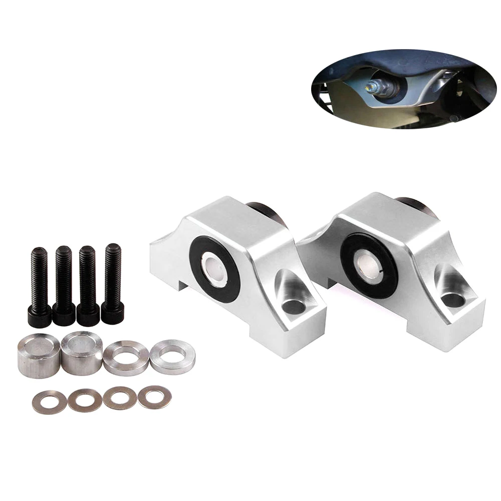 

2XBillet Engine Motor Torque Mount Kit Civic 92-00 Del Sol Integra 94-01 D&B Seri