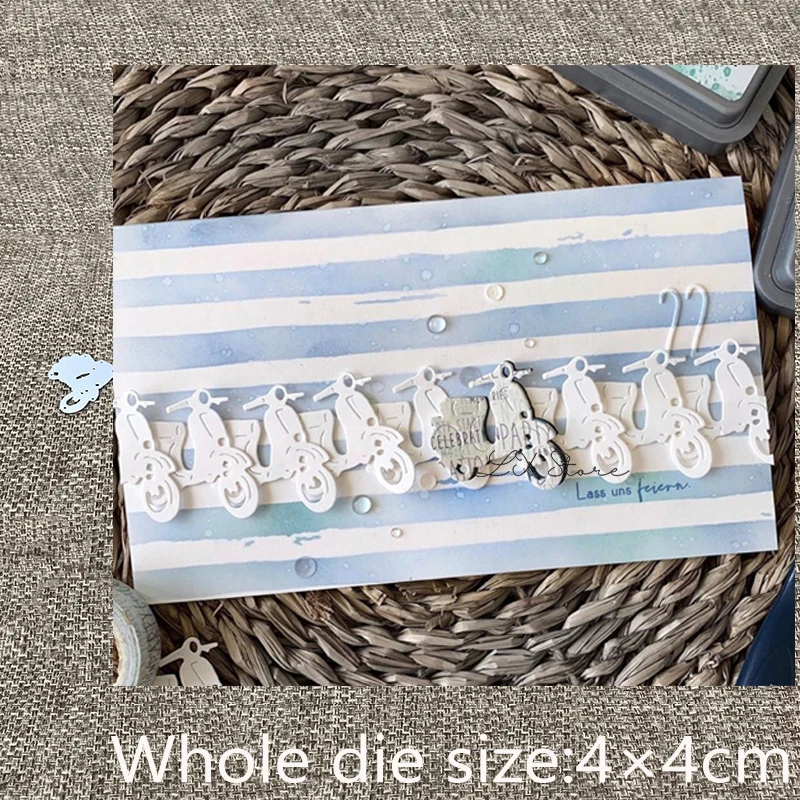 Металлические высекальные штампы XLDesign Милые Электрические украшения для