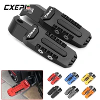for yamaha t max tmax 500 530 dx sx nmax 155 mt07 mt07 mt09 mt 09 rear foot pegs pedal motorcycle passenger footrest accessories
