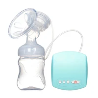 electric automatic breast pump with milk bottle infant usb bpa free powerful breast pumps baby breast feeding manual breast pump