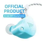 QKZ AK6-X оригинальные наушники двойной драйвер с микрофоном Gaming Headset mp3 DJ audifonos fone de ouvido auriculares