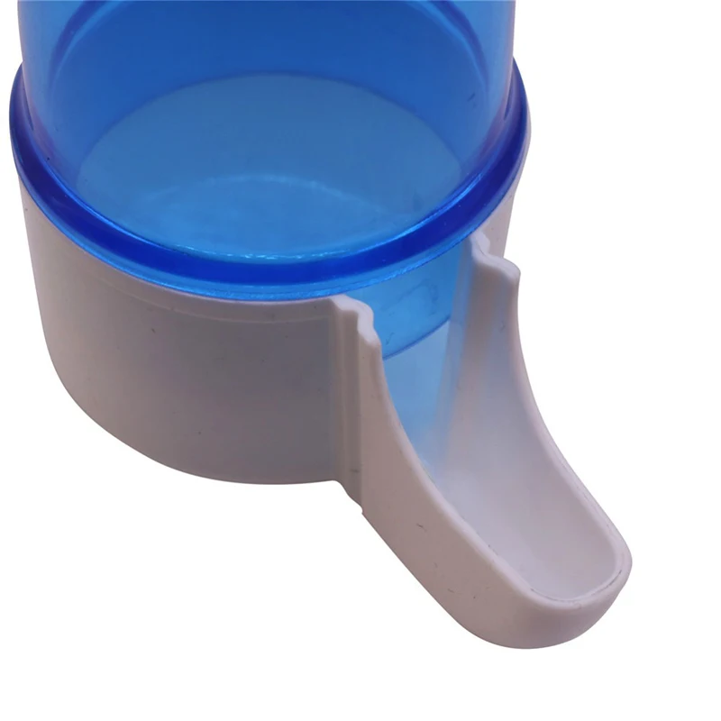 Автоматическая поилка для попугаев голубой пластиковый Дождеватель 1 шт. ширина