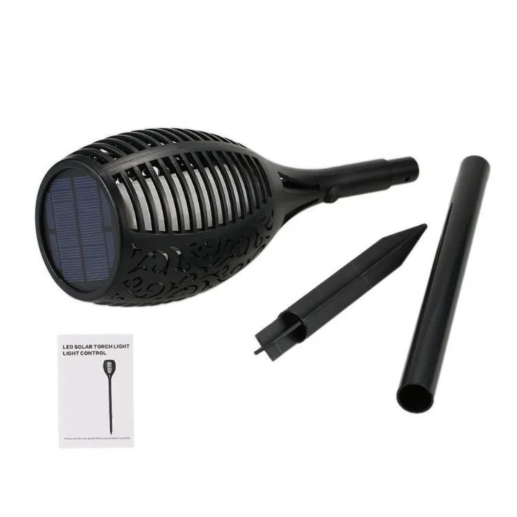 

12/33 LED Solar Lights Flame Flashlight Waterproof Solar Led Outdoor Light Lawn Path Lighting Lamp Garden Outdoor Decoration