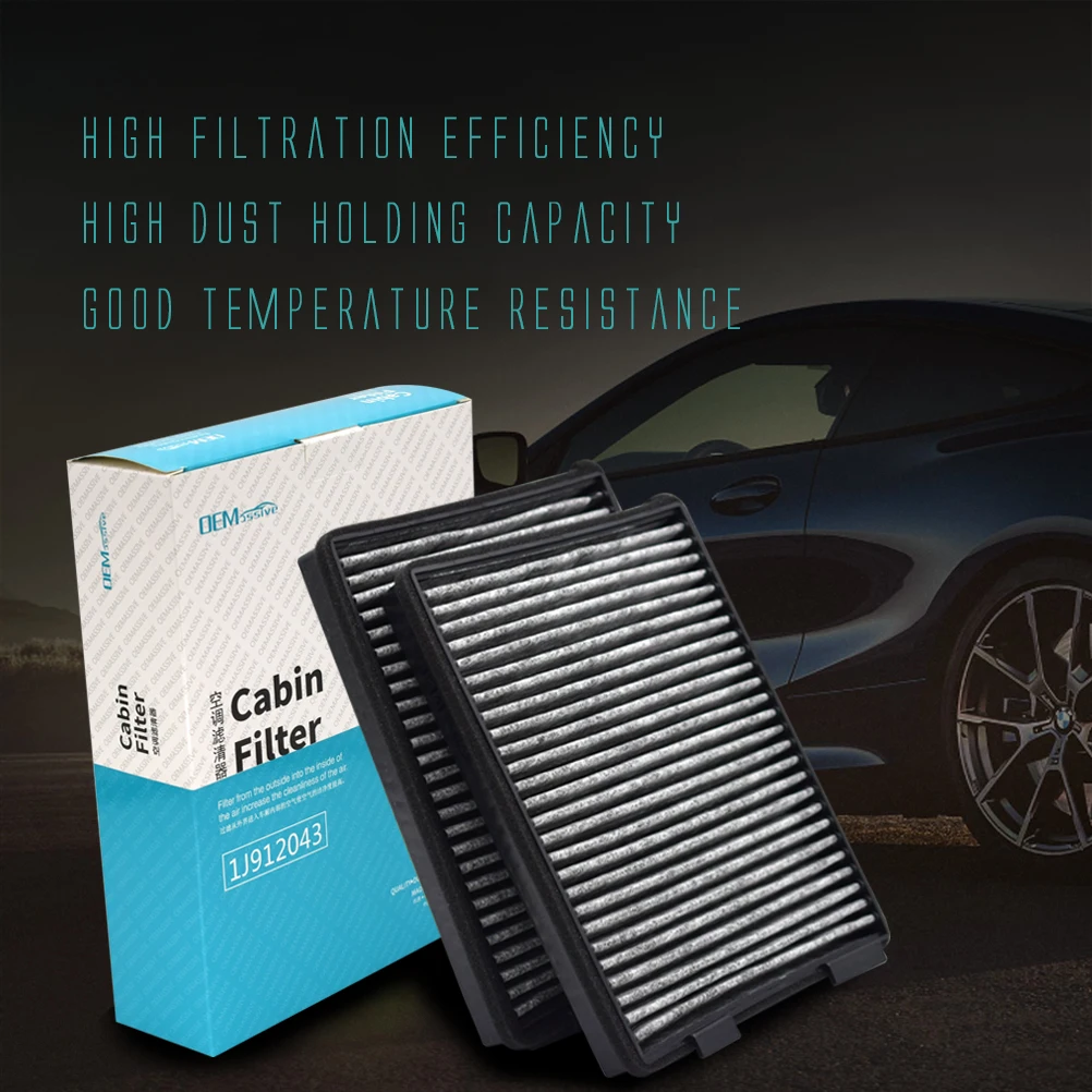 2 шт. автомобильные фильтры для пыльцы с активированным углем автомобилей Alpina B10