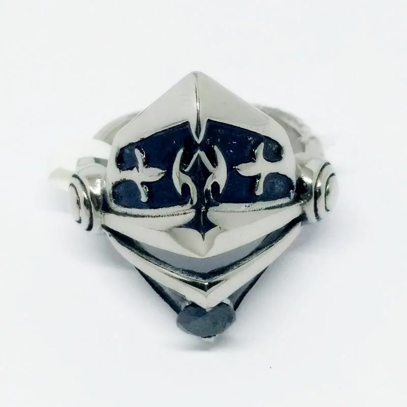 LISTE &amp LUKE 1 шт. новейший крутой кросс-шлем с черепом головное кольцо для пожилых