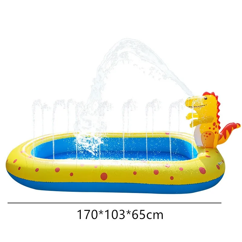 

170Cm Rectangular Inflatable Swimming pool Large pools for family Removable Alberca Bathing Tub Outdoor Summer toy for kids baby