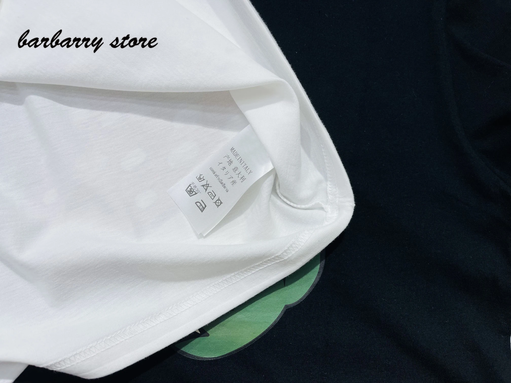 

2021 luxury design cartoon mushroom print women's half sleeve top versatile round neck short sleeve casual loose graphic T-shirt