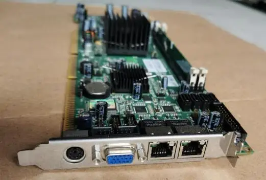 FSC 1812V2NA 100% OK IPC плата полноразмерная CPU карта ISA PCI промышленная Встроенная PICMG 1 0 с