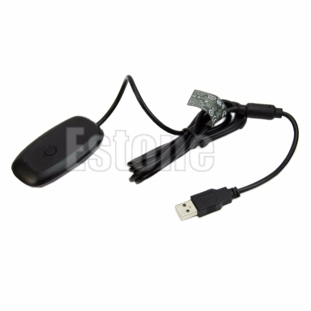 Горячий ПК беспроводной игровой usb-адаптер для приемника для Xbox 360 игровой контроллер Черный Белый