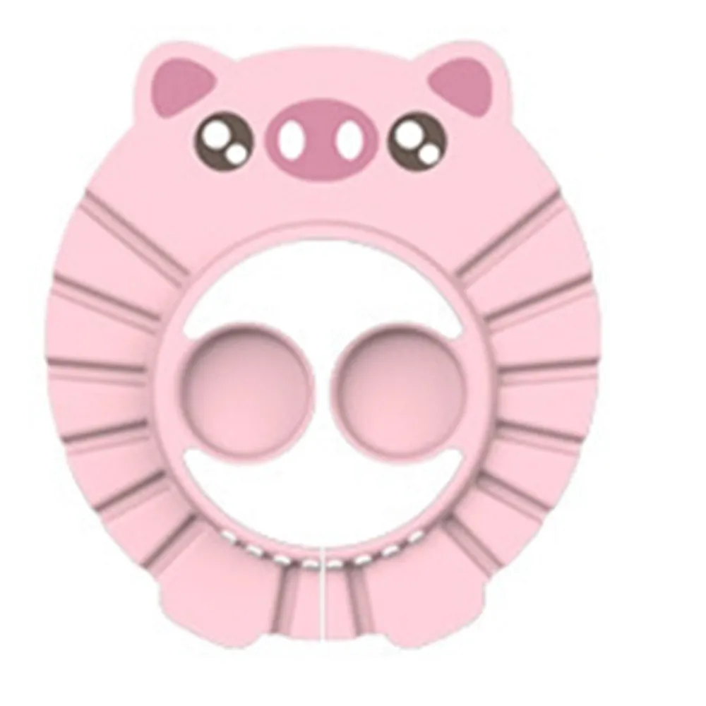 Новая регулируемая Детская кепка для шампуня Силиконовая Водонепроницаемая