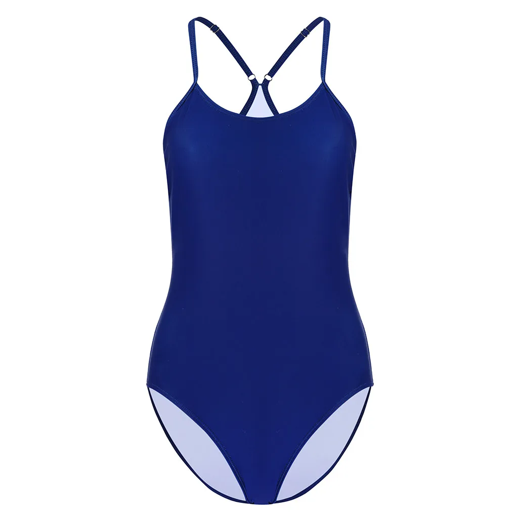 Женский купальный костюм с регулируемым ремешком и высокой талией летний