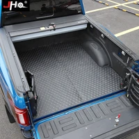 jho trunk tonneau bed cargo liner protector cover mat for ford f150 raptor 2015 2020 2019 2018 2017 crew cab car accessories