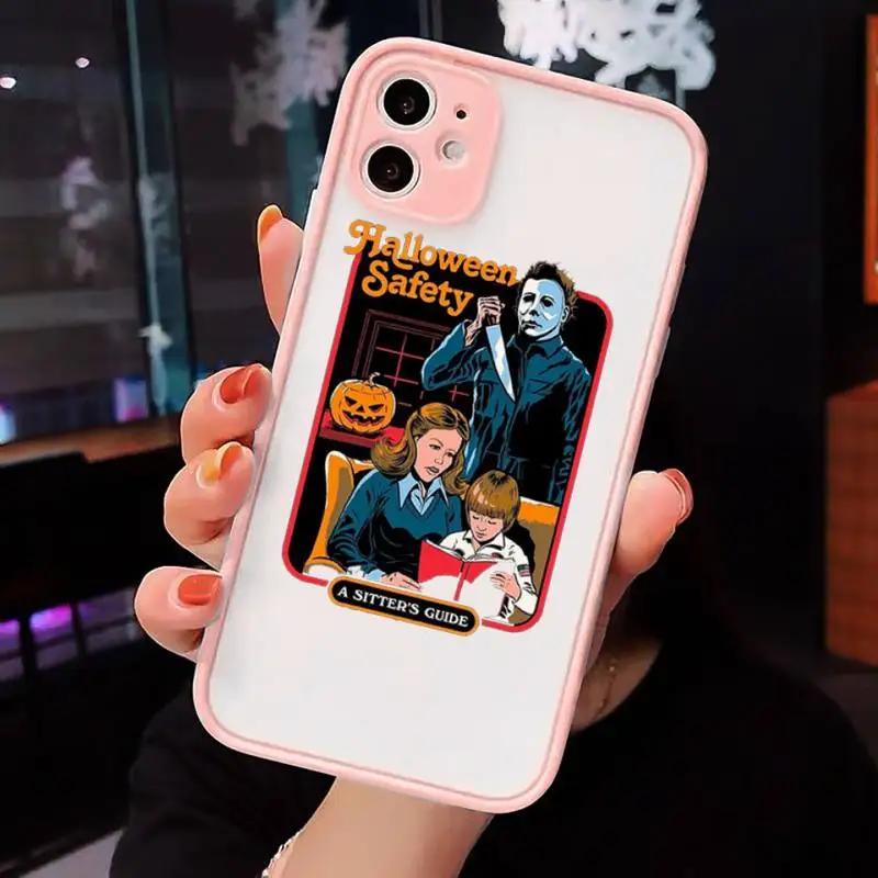 

Let's Summon Demons Graphic Phone Case Matte Transparent for iPhone 7 8 11 12 s mini pro X XS XR MAX Plus cover funda