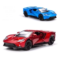 kids car toy model 132 pull back alloy diecast gt sports vehicle racing collectible toys cars for boys children christmas y111