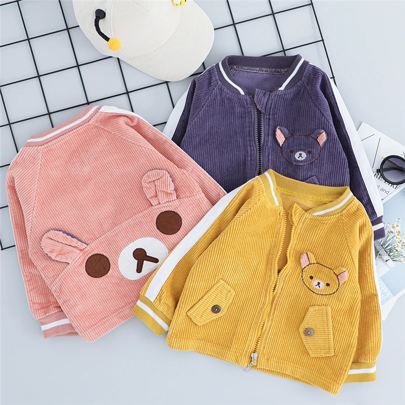 Комплекты одежды HYLKIDHUOSE для малышей одежда мальчиков и девочек пальто с рисунком