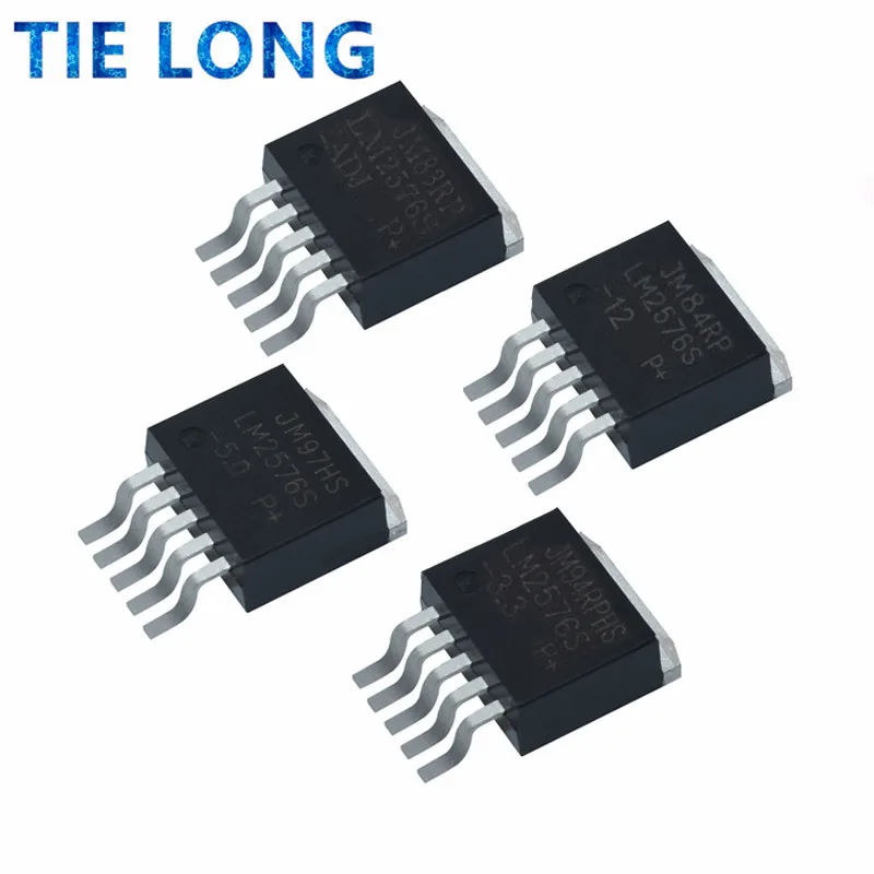 

10pcs LM2576S-3.3 TO263 LM2576-3.3 TO263-5 LM2576SX-3.3 LM2576S-5.0 LM2576S-5 LM2576-5.0 LM2576S-ADJ LM2576-ADJ