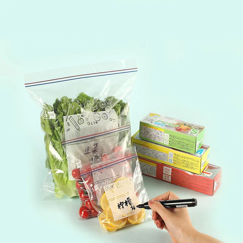 Многоразовая сумка для хранения продуктов герметичные контейнеры на молнии с