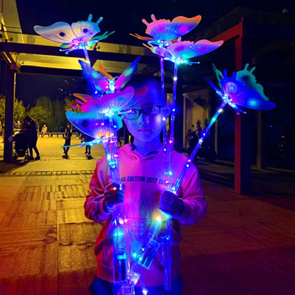 Новый светодиодный вспышка игрушка воздушный шар для детей волшебной палочки