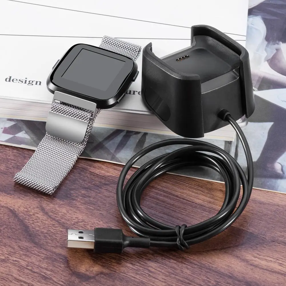 Проводное Зарядное устройство USB 1 м для умных часов Fitbit Versa2 Versa Lite | Электроника