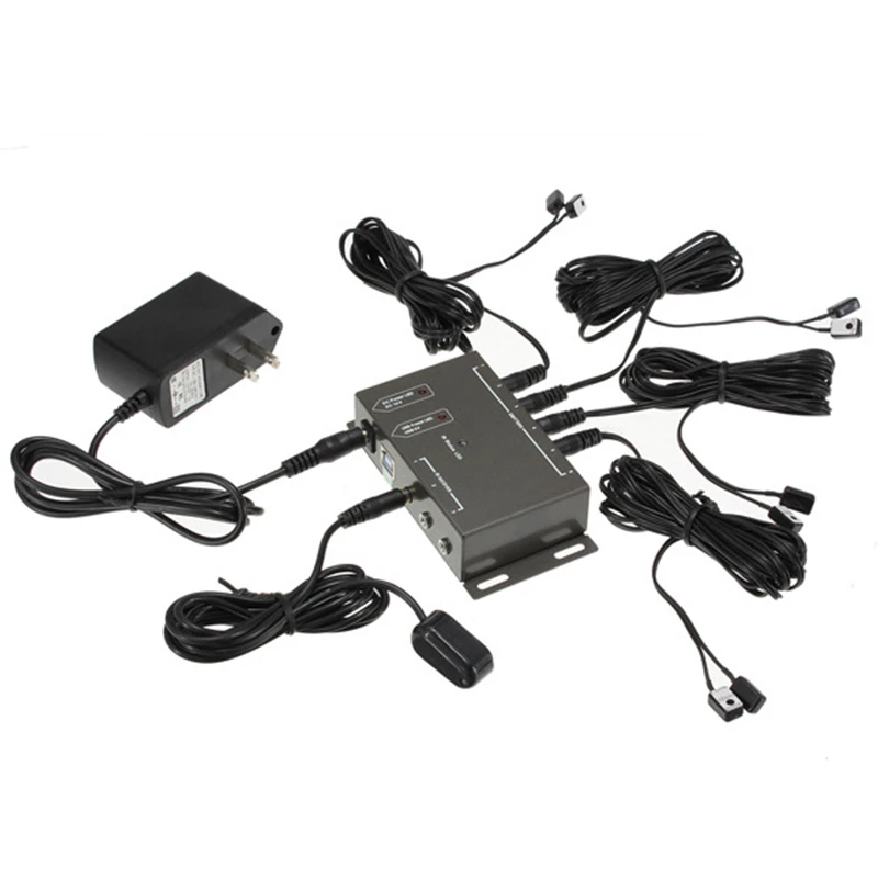 ИК-пульт дистанционного расширителя транспондер 1 приемник 8 излучателей