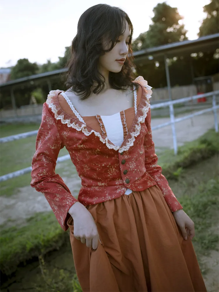 Оригинальный дизайн AIGYPTOS Женская Весенняя Осенняя винтажная элегантная тонкая