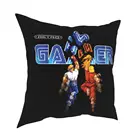 Улицы ярости Genesis Винтаж игровая Подушка Чехол для подушки из полиэстера, декоративная наволочка для подушки, декоративная наволочка на квадратном каблуке 18
