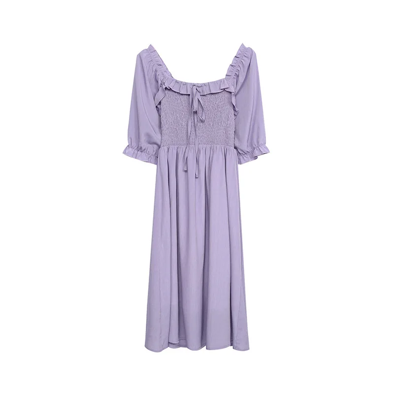 

New French Retro In Summer 2021 One-piece Dress Maxi Dresses for Women Dresses for Women Party Elegant Fashion