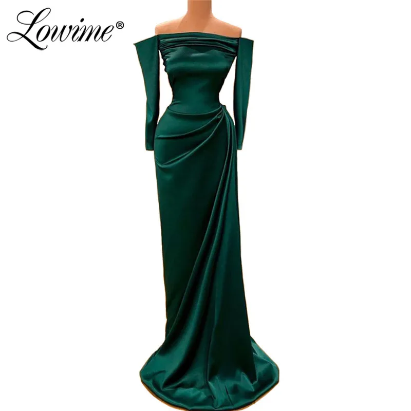 От кутюр Кристаллы Вечерние платья Дубай Aibye Русалка платье для выпускного