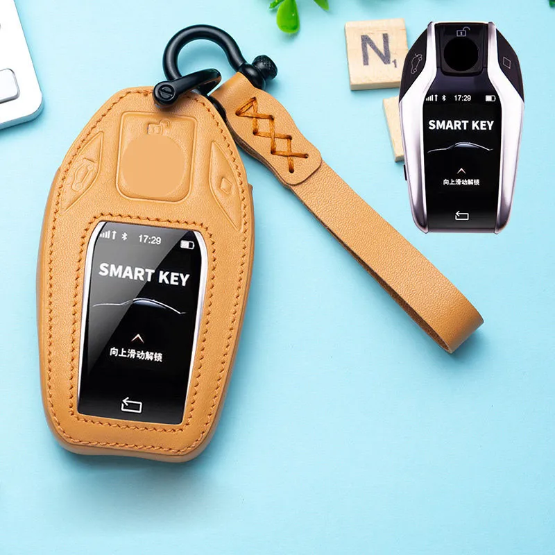 Чехол для автомобильного ключа защитный чехол BMW 7 серии I12 730 740 750 760 G11 G12 G20 GT 5 530i X3 6