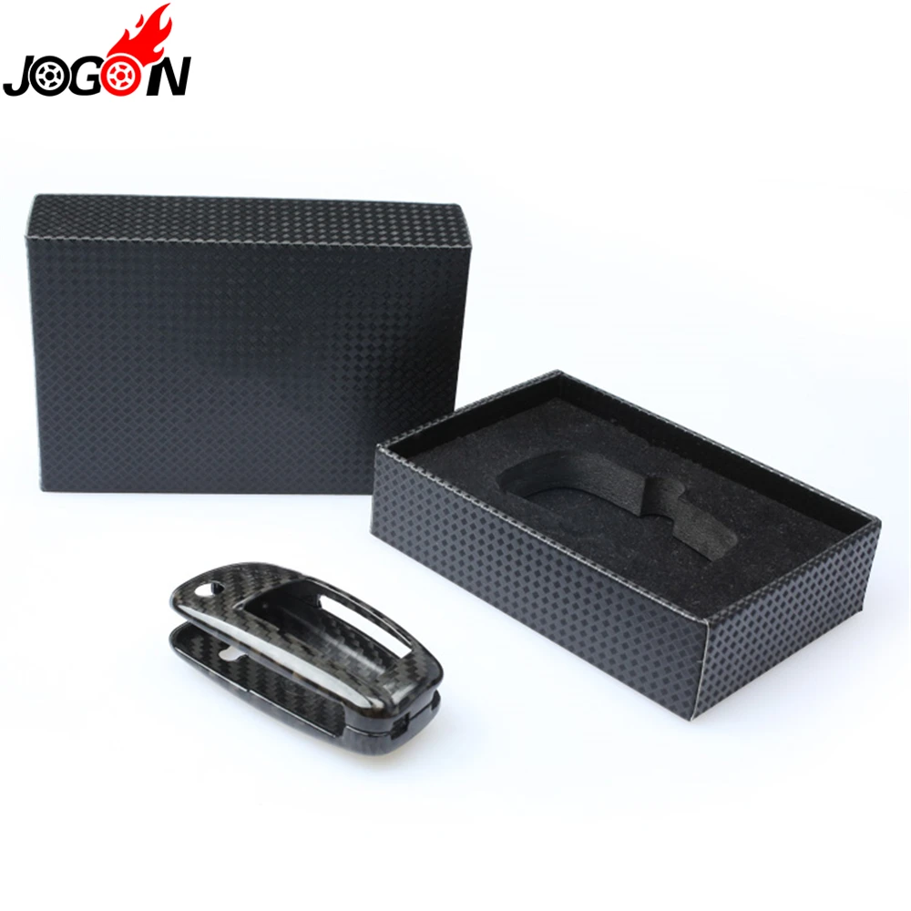 Чехол с пультом дистанционного управления из углеродного волокна для Audi A1 S1 A3 S3 8P