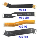 10 шт. для Xiaomi Mi A3 F2 Pro  K30 Pro  Mi 9 Mi9 Lite новая материнская плата ЖК-дисплей Разъем гибкий ленточный кабель