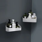 Полка для ванной и туалета без перфорации, полка для шампуня для ванной комнаты, аксессуары для ванной комнаты, кухонный настенный держатель для ванной комнаты для дома