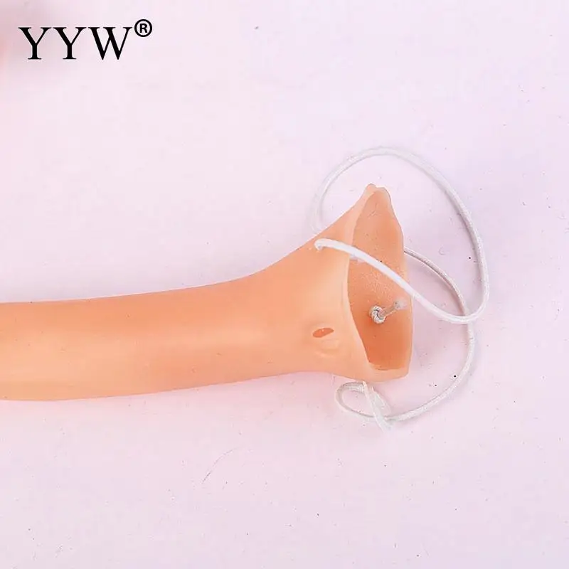 Реквизит для хэллоуивечерние фальшивый нос острый ПВХ кукла Пиноккио тушь носа