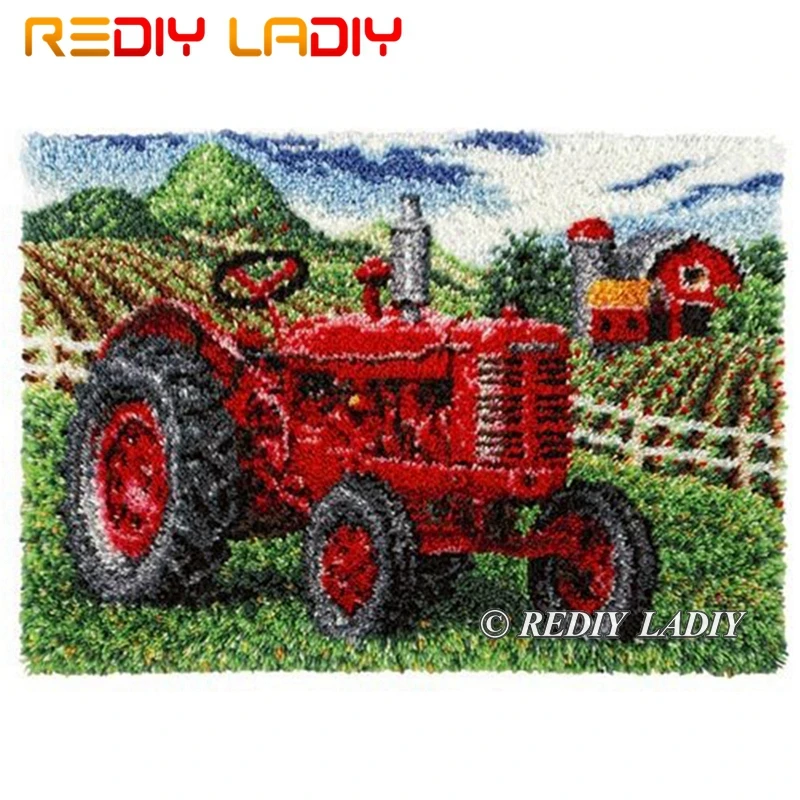 Наборы крючков с защелкой Сделайте свой собственный коврик для - Цена: 3853.3