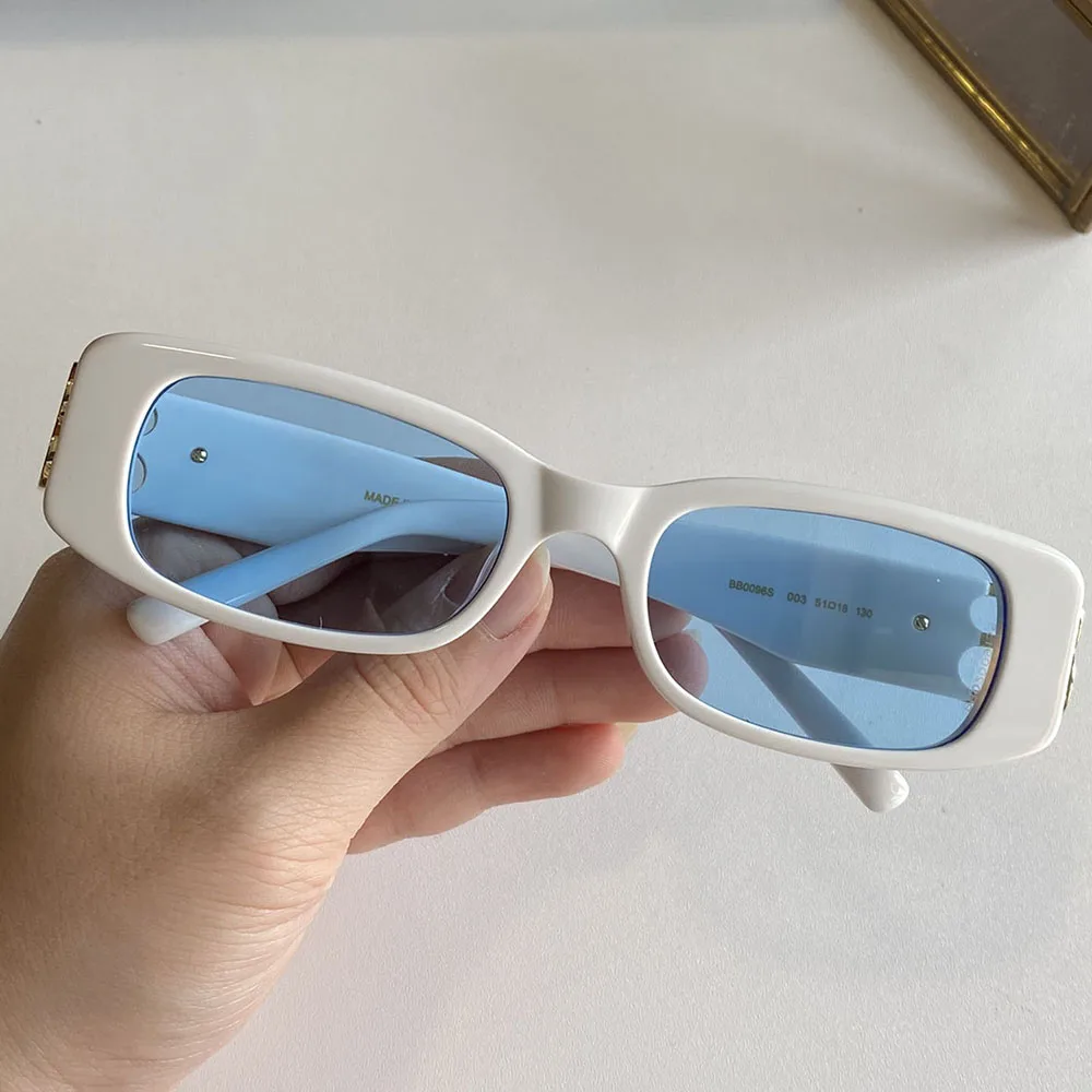 0096 Retro Girls Shades For Womens Sunglasses Brand Designer 2021 Woman Vintage Summer Party Glasses | Аксессуары для одежды