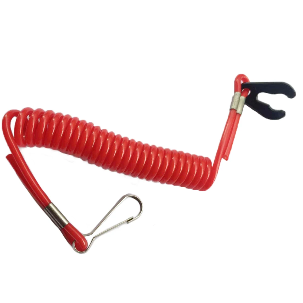 

Kill Safety Engine Lanyard Motor Tether Boat Stop Switch Marine Outboard Parts For Yamaha
