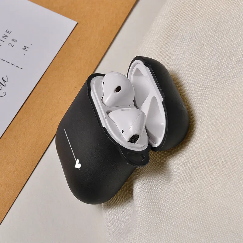 

Lanyard Case Cute Cat Heart For Air Pods Headphones Soft TPU Silicone Bluetooth Protective Cover Case For Airpods Charging Box