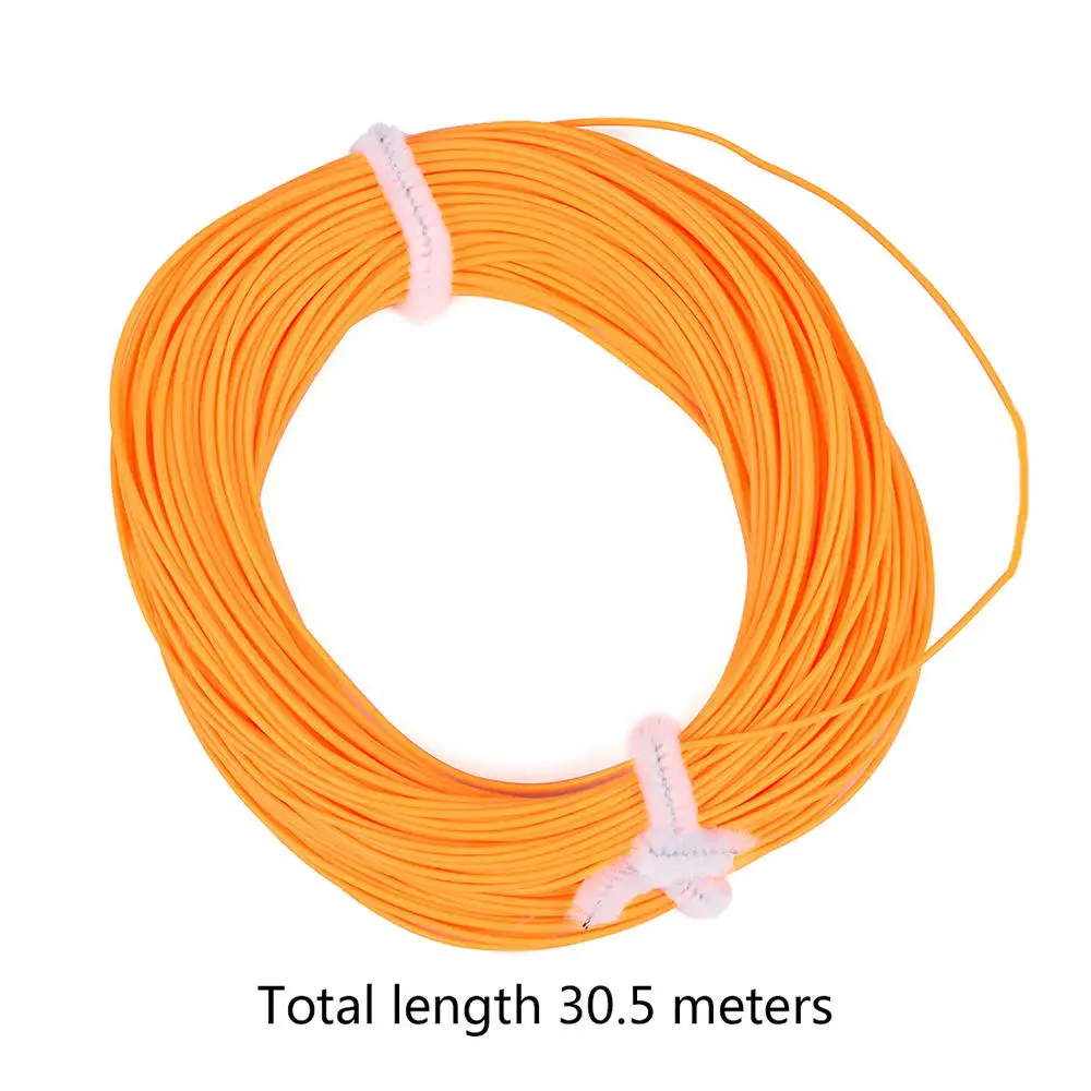 30 5 м весовая прямая леска для нахлыста плавающая рыболовная ловли нахлыстом со