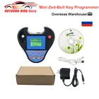 Смарт Zed-Bull Mini автоматический программатор ключей, приемопередатчик ключа с многоязычным интерфейсом