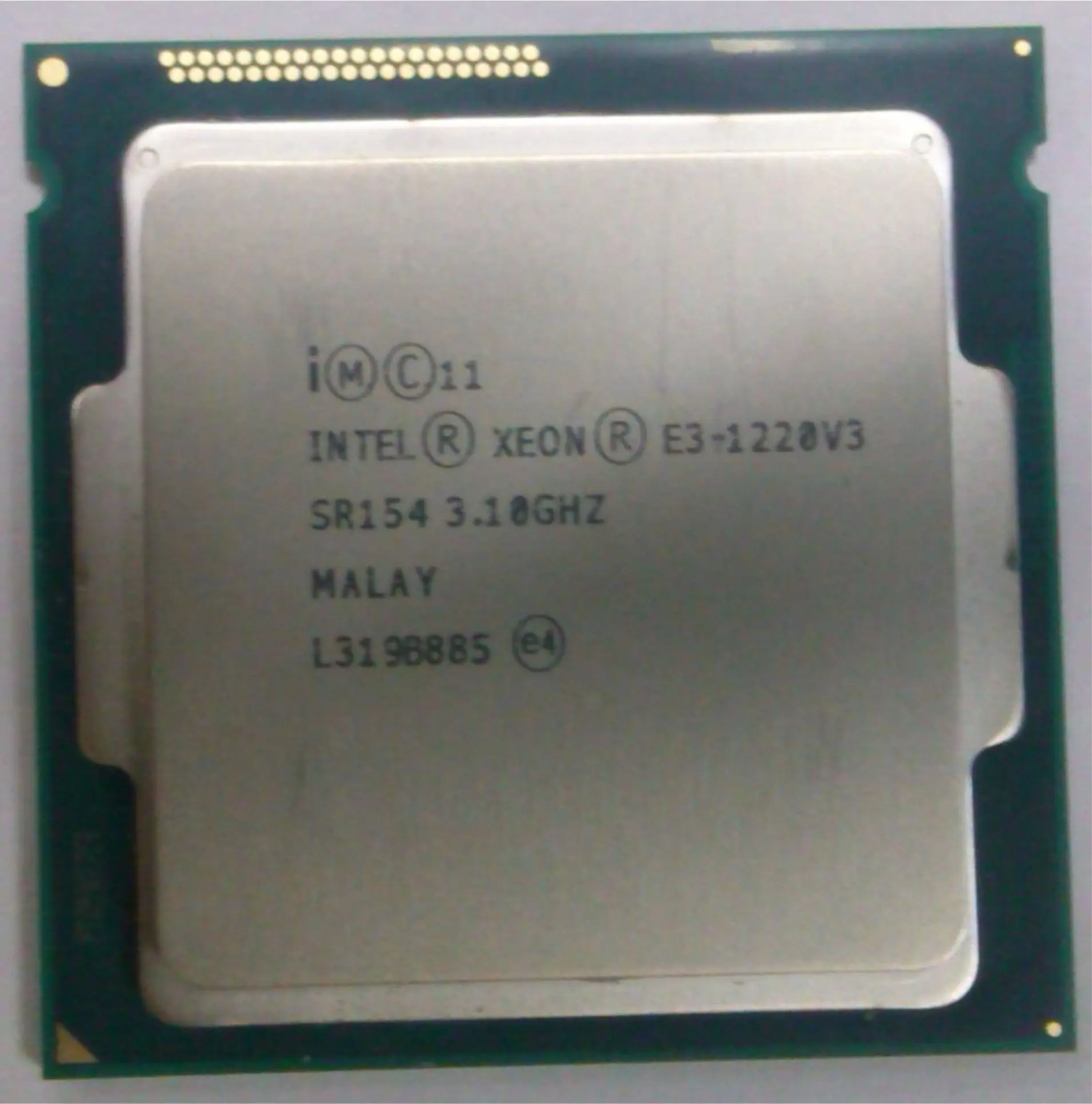 XEON E3-1220V3 3 10 GHZ 4-Core 8MB SmartCache E3-1220 V3 DDR3 и DDR3L 1333/1600 at 1 5 V FCLGA1150 TDP 80W | Компьютеры офис