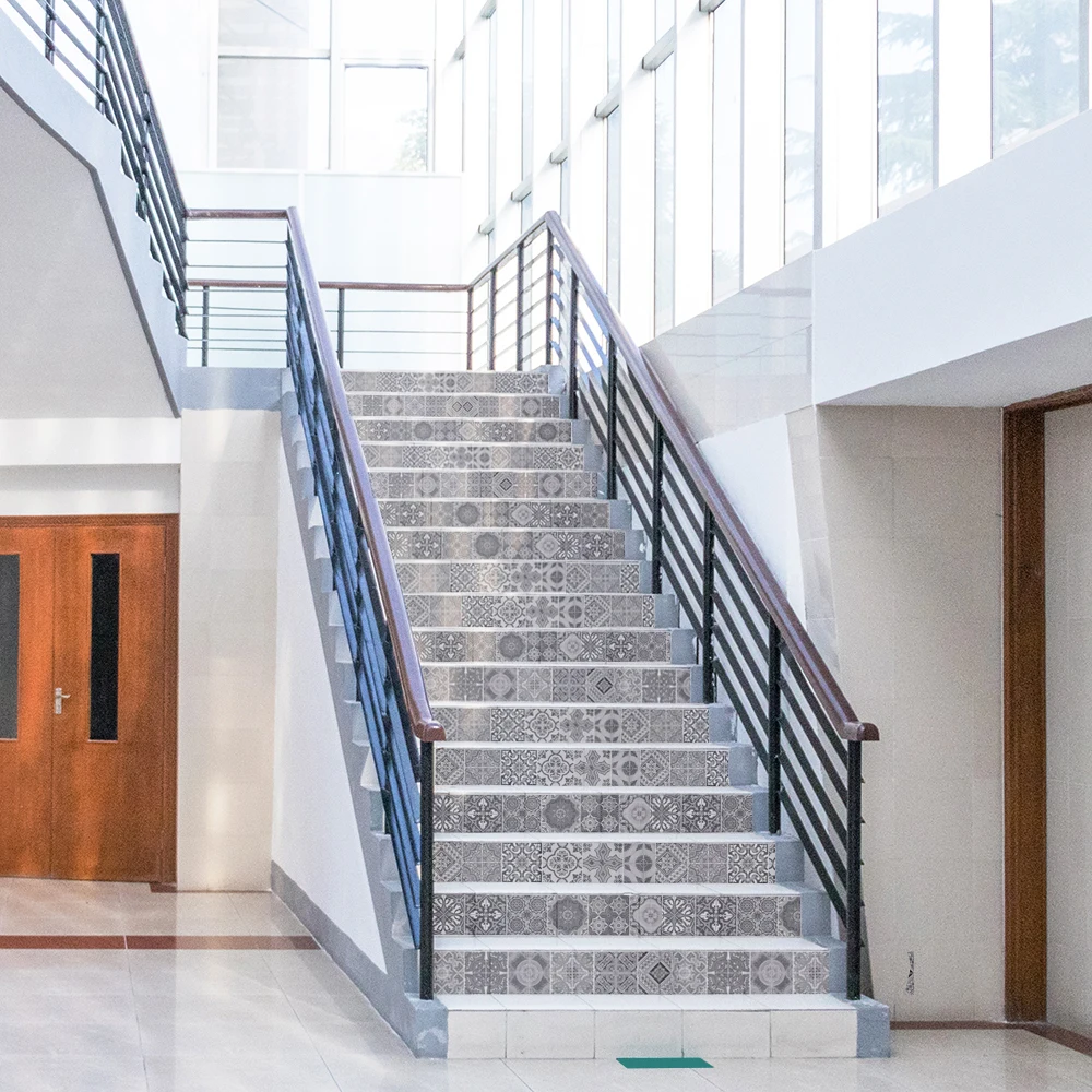 

Room Stairs Wall Stickers Vinyl Home Decoration Living Room Kids Wall Decoration Stickers DIY Mural Pollution-Free