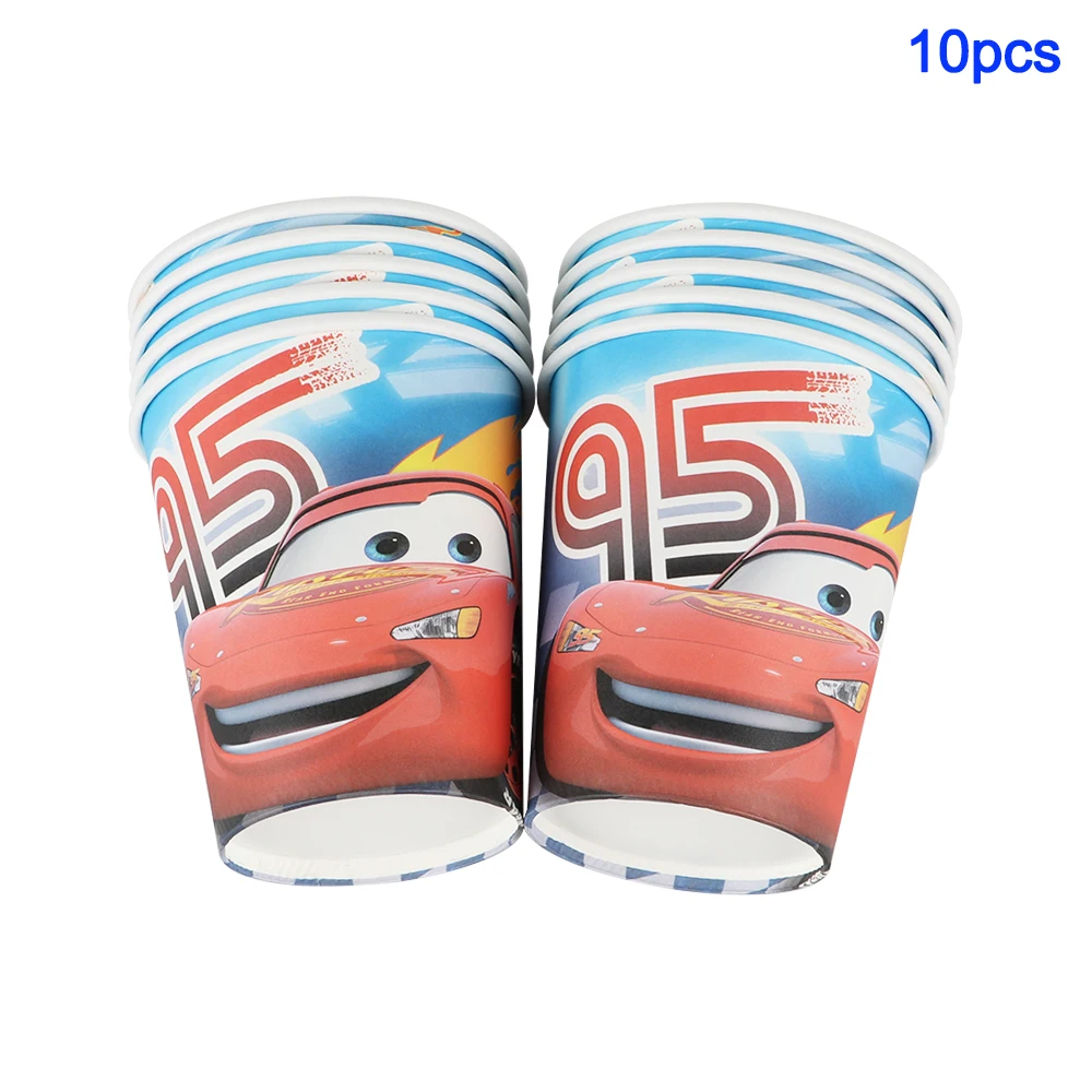 Студийная скатерть Disney McQueen 40/81/100/60/121 шт. | Дом и сад