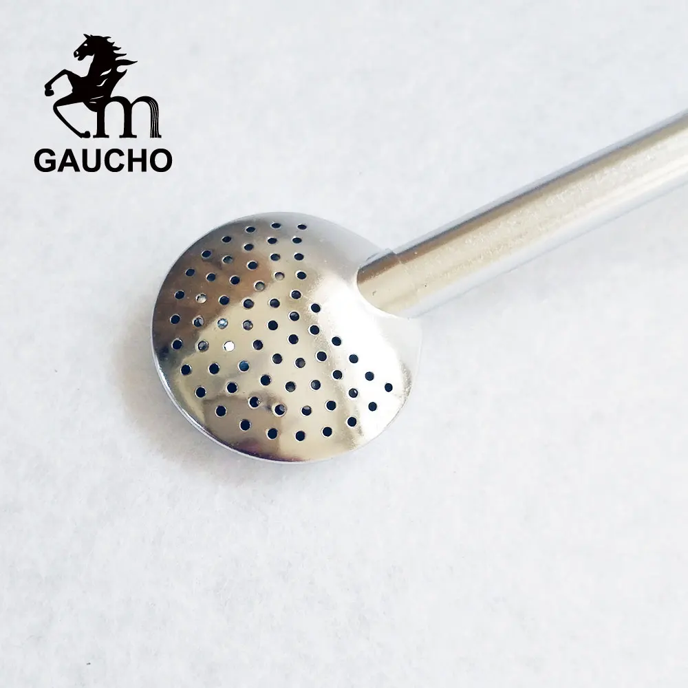 50 шт./лот GAUCHO Yerba Mate Straw нержавеющая сталь 19 см фильтр Bombilla кухонный напиток